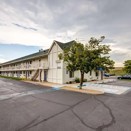 Motel 6-Wheat Ridge, Co - West - Denver North-3