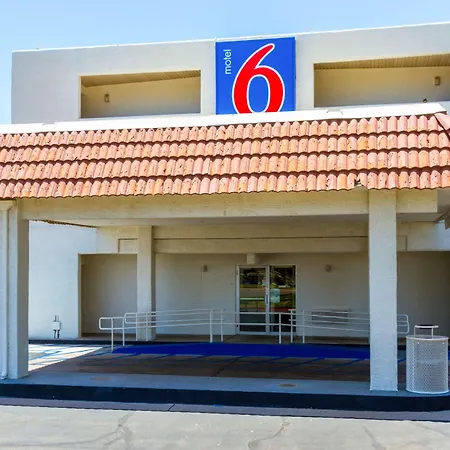 Motel 6 Tempe, Az Phoenix Airport Priest Dr-3
