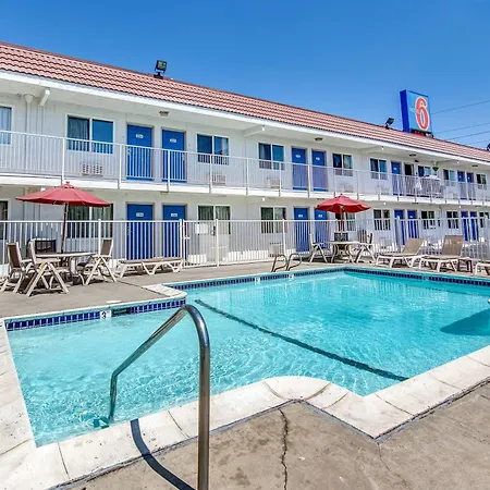 Motel 6-Stockton, Ca - Charter Way West-2