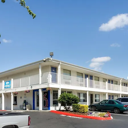 Motel 6-Tacoma, Wa - South-3