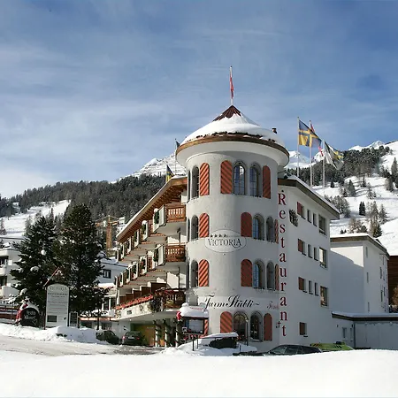 Turmhotel Victoria Davos-2