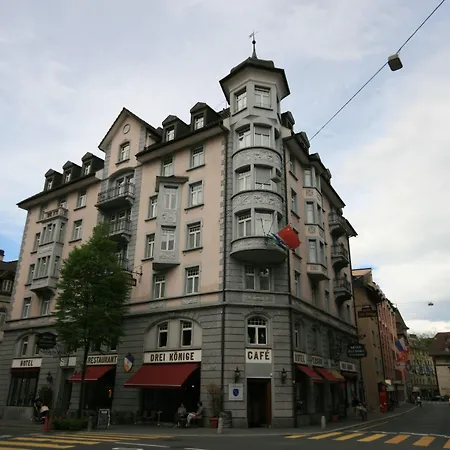 Hotel Drei Koenige Luzern-3
