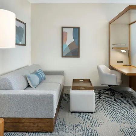 Springhill Suites By Marriott Wichita Airport-2
