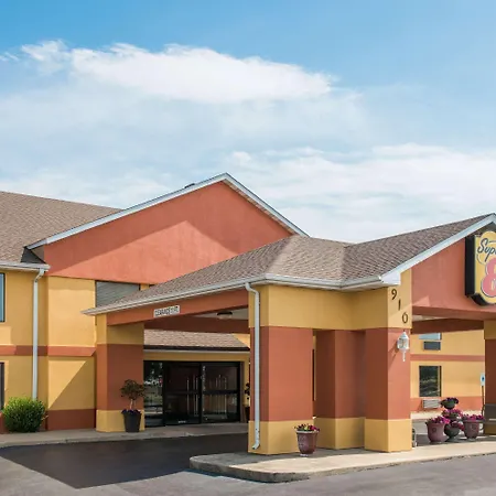 Super 8 By Wyndham Troy Il/St. Louis Area-2