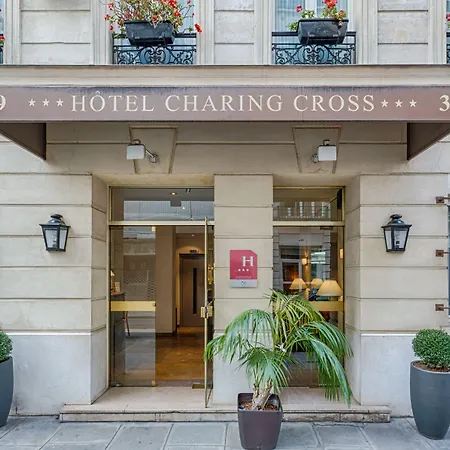 Hôtel Charing Cross-3