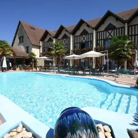 Logis Le Clos Deauville Saint Gatien-3