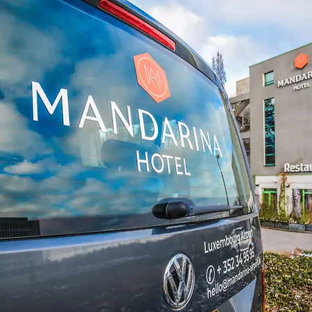 Mandarina Hotel Luxembourg Airport-2