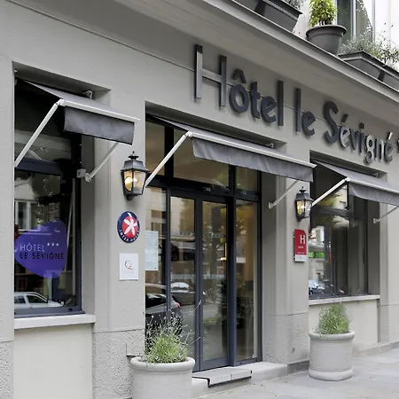 Hotel Le Sevigne - Sure Hotel Collection By Best Western-2