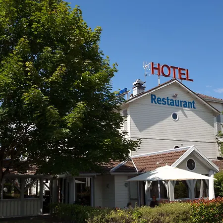 Hotel Acadie Villebon Sur Yvette-2