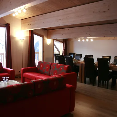 Chalet Des Neiges : La Cime Des Arcs-3
