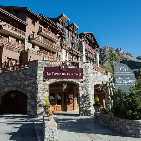 CGH Résidences&Spas La Ferme Du Val Claret-2