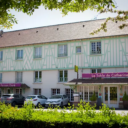Logis Hotel Restaurant Le Faisan Dore-2