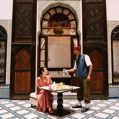 Riad Maison Bleue And Spa-3