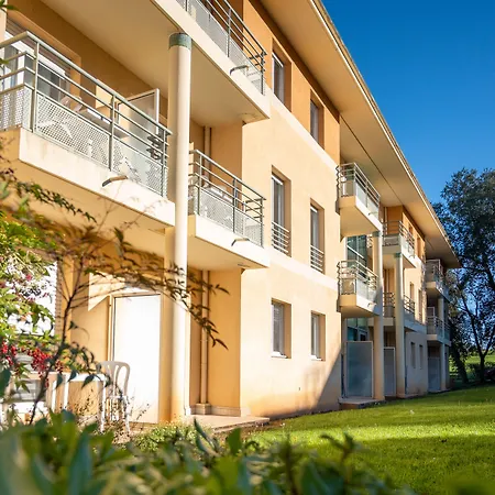 Nemea Appart Hotel Green Side Biot Sophia Antipolis-3