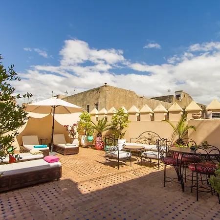 Riad Fes Baraka Piscine & Spa-2