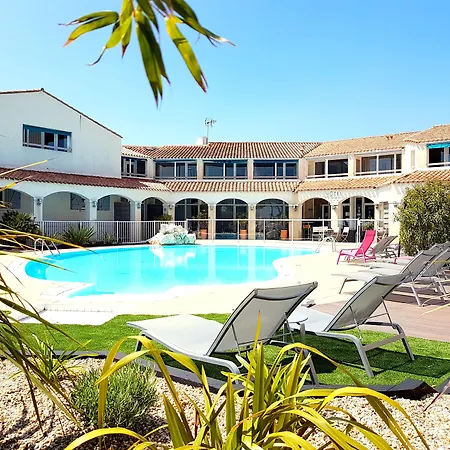 Hotel Restaurant Le Grand Large - Face A La Plage - Ile De Re-3