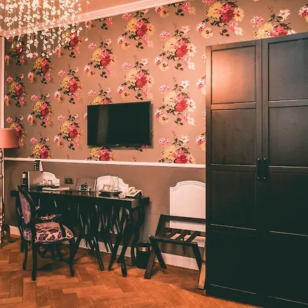 Hotel Villa Klemm - Wiesbaden City-3