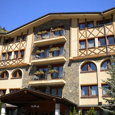 Hotel Xalet Verdu-3