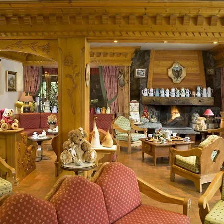 Chalet-Hotel Neige Et Roc, The Originals Relais-2