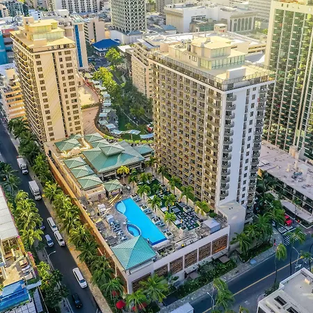 Embassy Suites By Hilton Waikiki Beach Walk-2