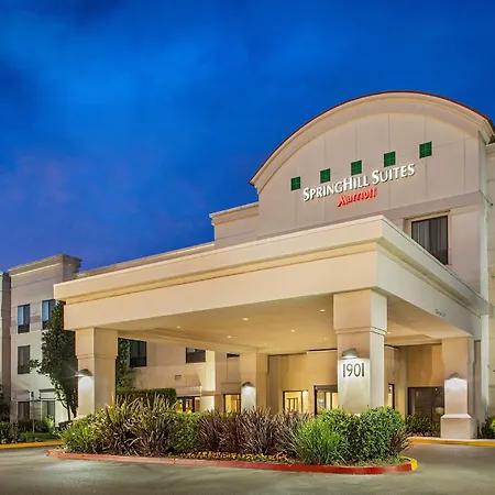 Springhill Suites By Marriott Modesto-2