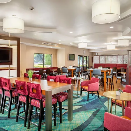 Springhill Suites By Marriott Modesto-3