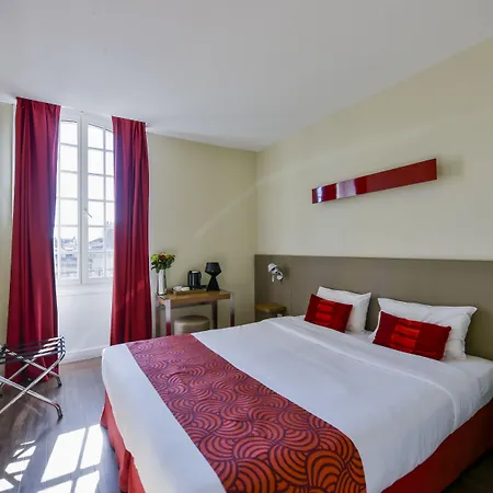 Cœur de City Hôtel Bordeaux Clémenceau by Happyculture-3