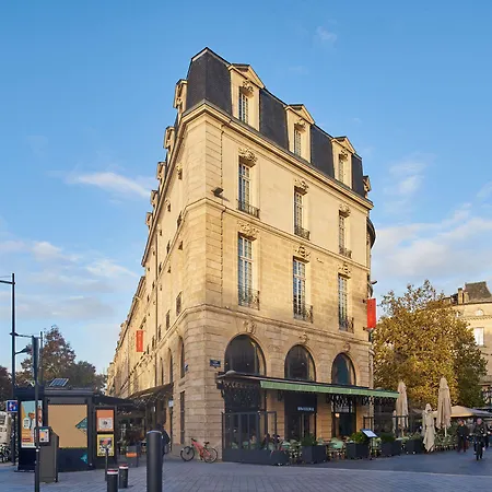 Hotel Bordeaux Clemenceau By Happyculture-2