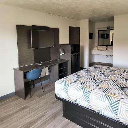 Motel 6 Oklahoma City Ok Frontier City-3