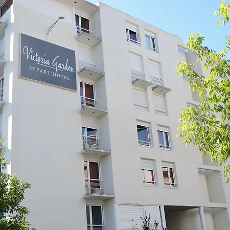 Appart'hotel Victoria Garden Pau-2