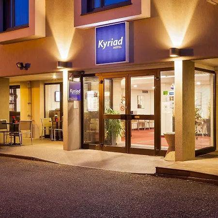Kyriad Hotel Strasbourg Lingolsheim-3