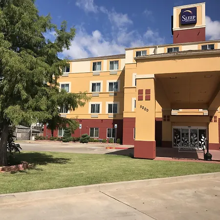 Sleep Inn & Suites Oklahoma City Northwest-2