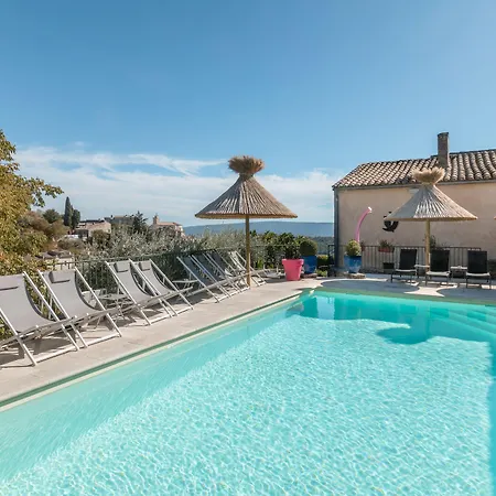 Mas Des Romarins, The Originals Relais-2