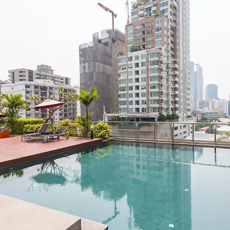 Oakwood Residence Sukhumvit 24 Bangkok-3