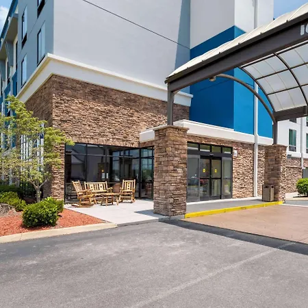Comfort Suites Kodak Sevierville-2