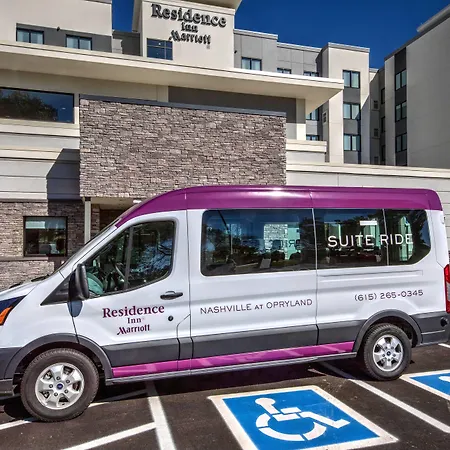 Residence Inn By Marriott Nashville At Opryland-2