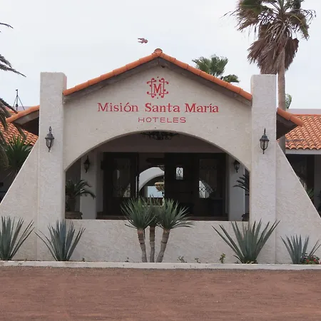 Hotel Mision Santa Maria-3