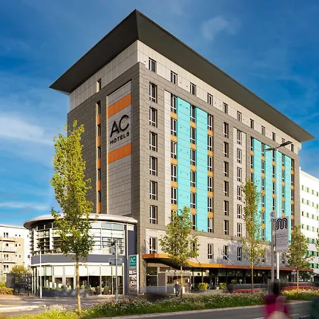 Ac Hotel By Marriott Manchester Salford Quays-2