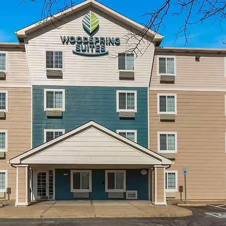 Woodspring Suites Evansville-3