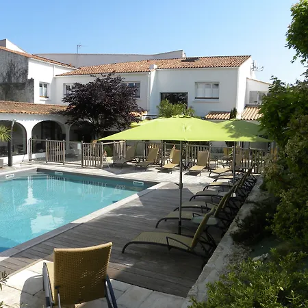 Hôtel de La Marée - Face à l'océan - Ile de Ré-2