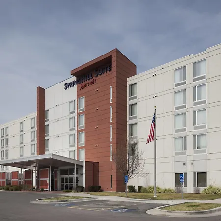 Springhill Suites By Marriott Salt Lake City Airport-2