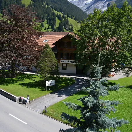 Hotel Alpina-2