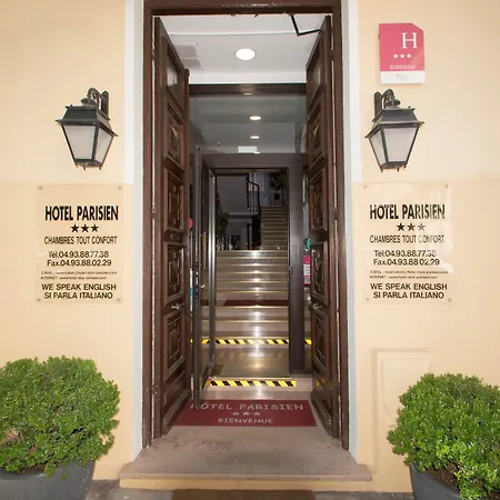 Hotel Parisien-3