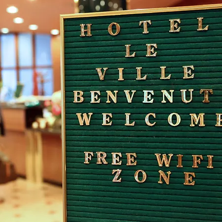 Hotel Le Ville-3