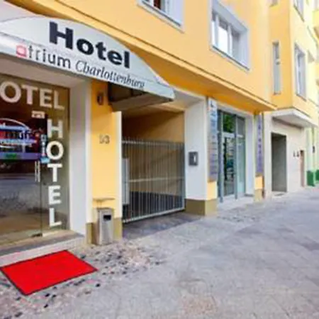 Hotel Atrium Charlottenburg-2