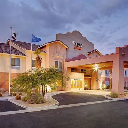 Fairfield Inn & Suites Twentynine Palms - Joshua Tree National Park-3