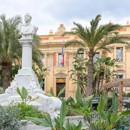 Hotel De Belgique A Menton-3
