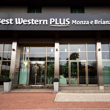 Best Western Plus Hotel Monza E Brianza Palace-3