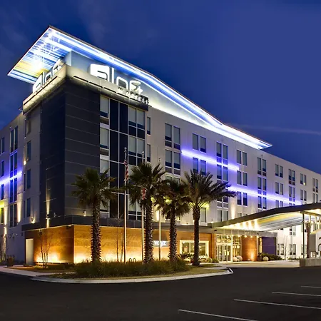 Aloft By Marriott Jacksonville Airport-3