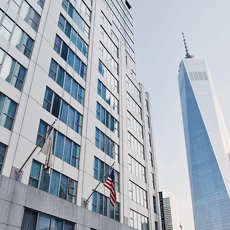 Club Quarters Hotel World Trade Center, New York-3
